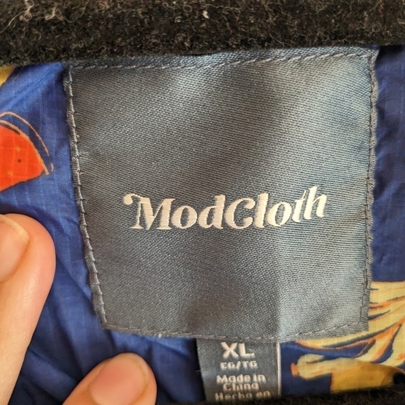 Modcloth Mind At Breeze Windbreaker - Picture 5 of 6